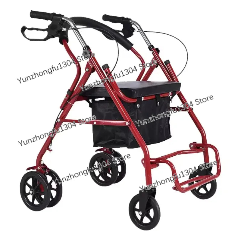 Folding Aluminum Walking Assist Device Machine For Disabled Elderly People Patient Upright Walker Rehabilitation Equipment