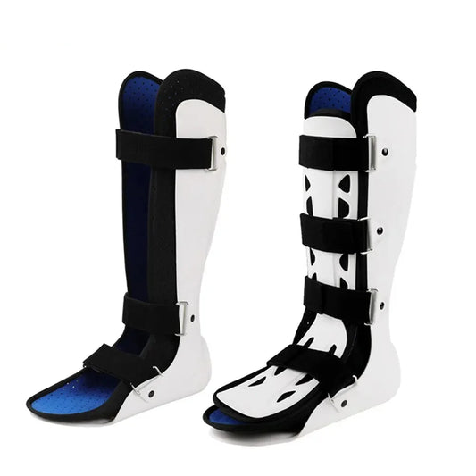 Ankle Foot Drop Brace Orthosis Splint for Ankle Facture Recovery Fit Both Foot Ankle Foot Splint Orthosis Achilles Tend1PCS M/L