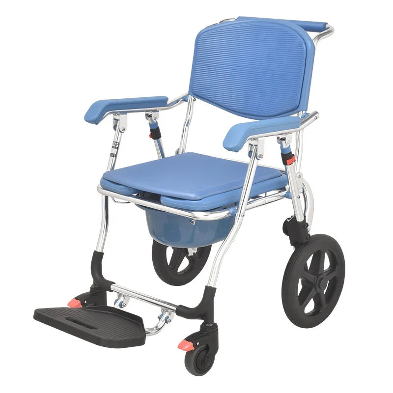 Reinforced Pulley Portable Bathing Chair Disability Friendly Elderly Bath Chair Handicapped Toilet Lift for Enhanced Safety