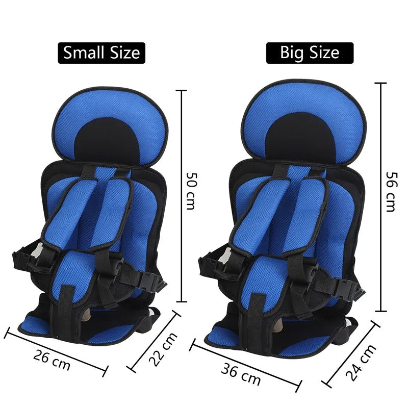 Car  Seat Cushion for 6 Months To 12 Years Old Kids