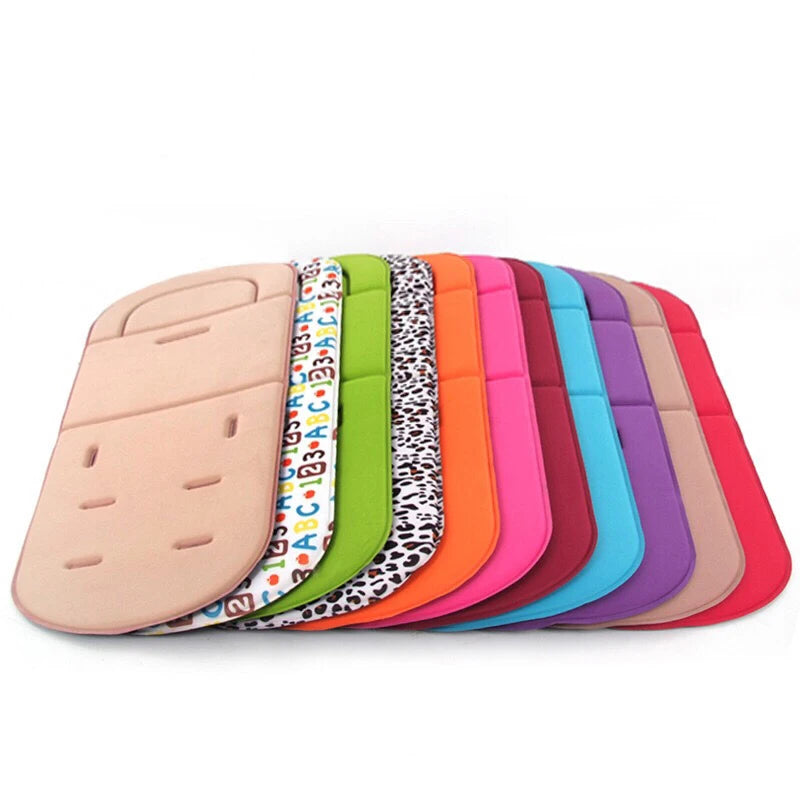 Seat Cushion for Stroller, Push Chair, Wheelchair or Wagon.