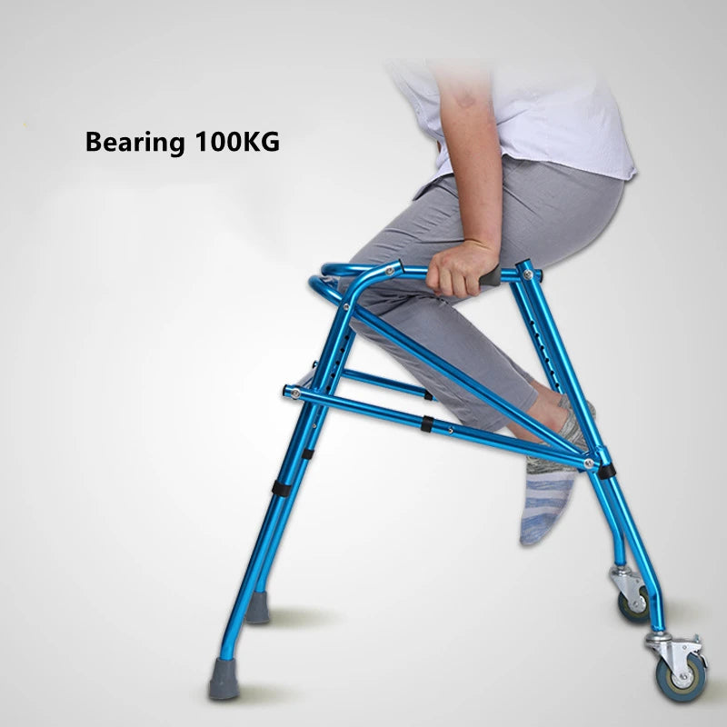 Children Walker Device Lower Limb Training Stand Frame Walking Stick Rehabilitation Mobility Aid Child Disabled Walker Assist