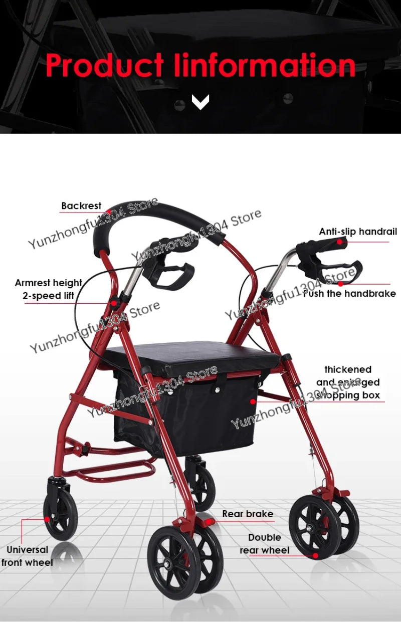 Folding Aluminum Walking Assist Device Machine For Disabled Elderly People Patient Upright Walker Rehabilitation Equipment