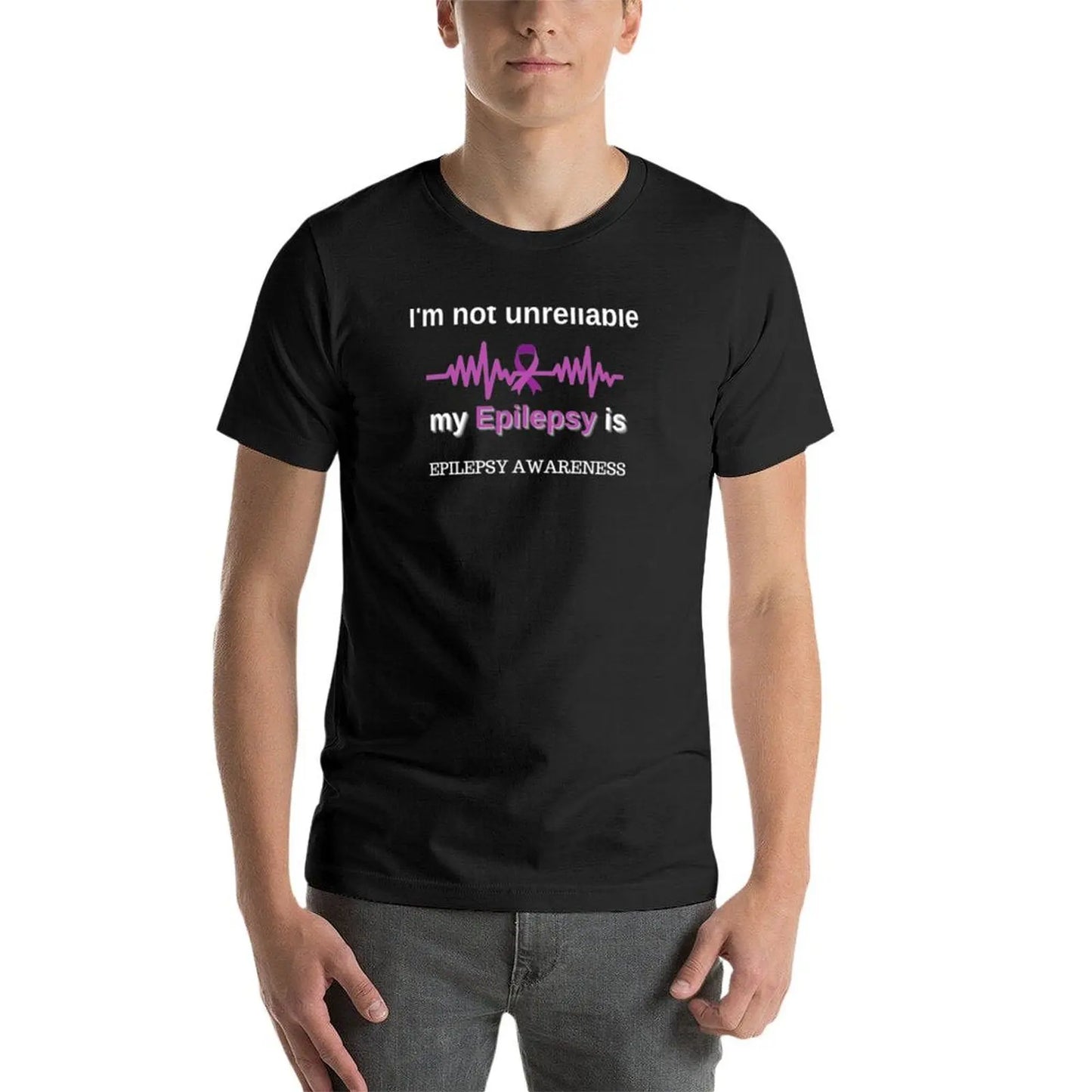 end epilepsy for a seizure free life T-Shirt hippie clothes summer clothes mens graphic t-shirts pack