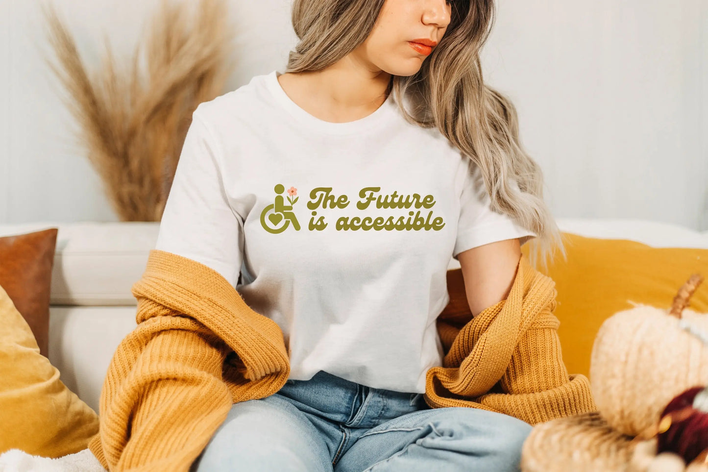 The future is accessible shirt disability awareness medical mental health lupus special needs