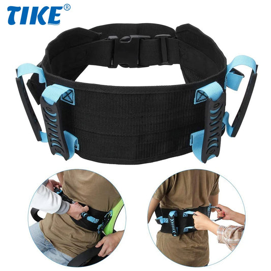 1PC Gait Belt Transfer Belts for Lifting Seniors 50" Walking and Standing Assist Aid for Bariatric,Elderly,Handicap,Occupational