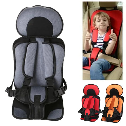 Child Safety Seat Cushion for 6 Months To 12 Years Old