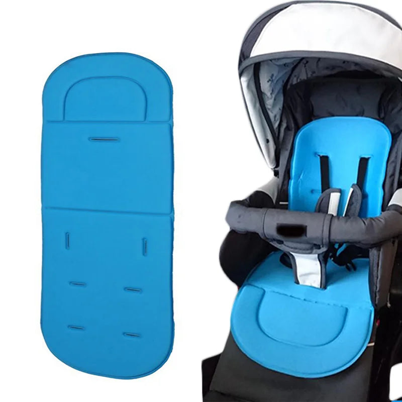 Seat Cushion for Stroller, Push Chair, Wheelchair or Wagon.