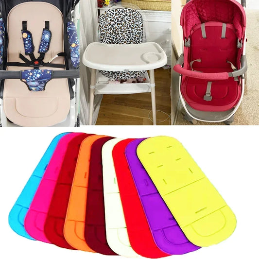 Seat Cushion for Children's Stroller, Pushchair, Wheelchair or Highchair.