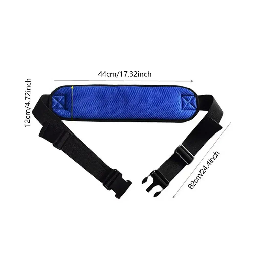 Anti Fall Wheelchair Seat Belt- Adjustable, Quick Release Restraints