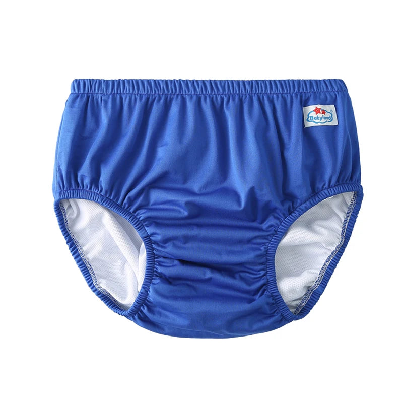 5PCS Juvenile Swimming Diapers Waterproof Teen Nappy Dolescent Pool Diapers Swimming For Special Need 6-15 Years Male Female ADJ