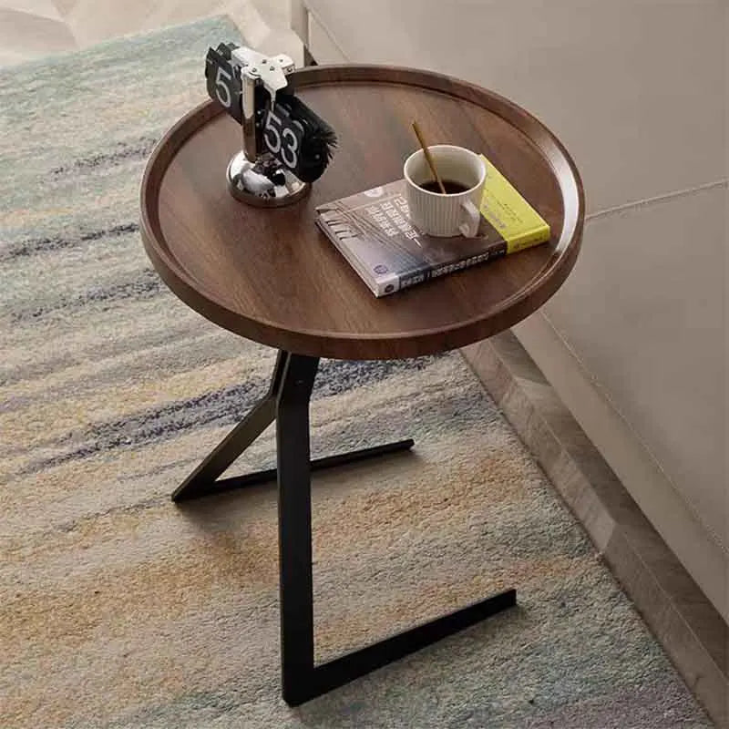 Nordic Living Room Sofa Side Table, Mobile Tea Table, Creative Coffee Table, Modern Storage Desk, Home Furniture Bedside Table