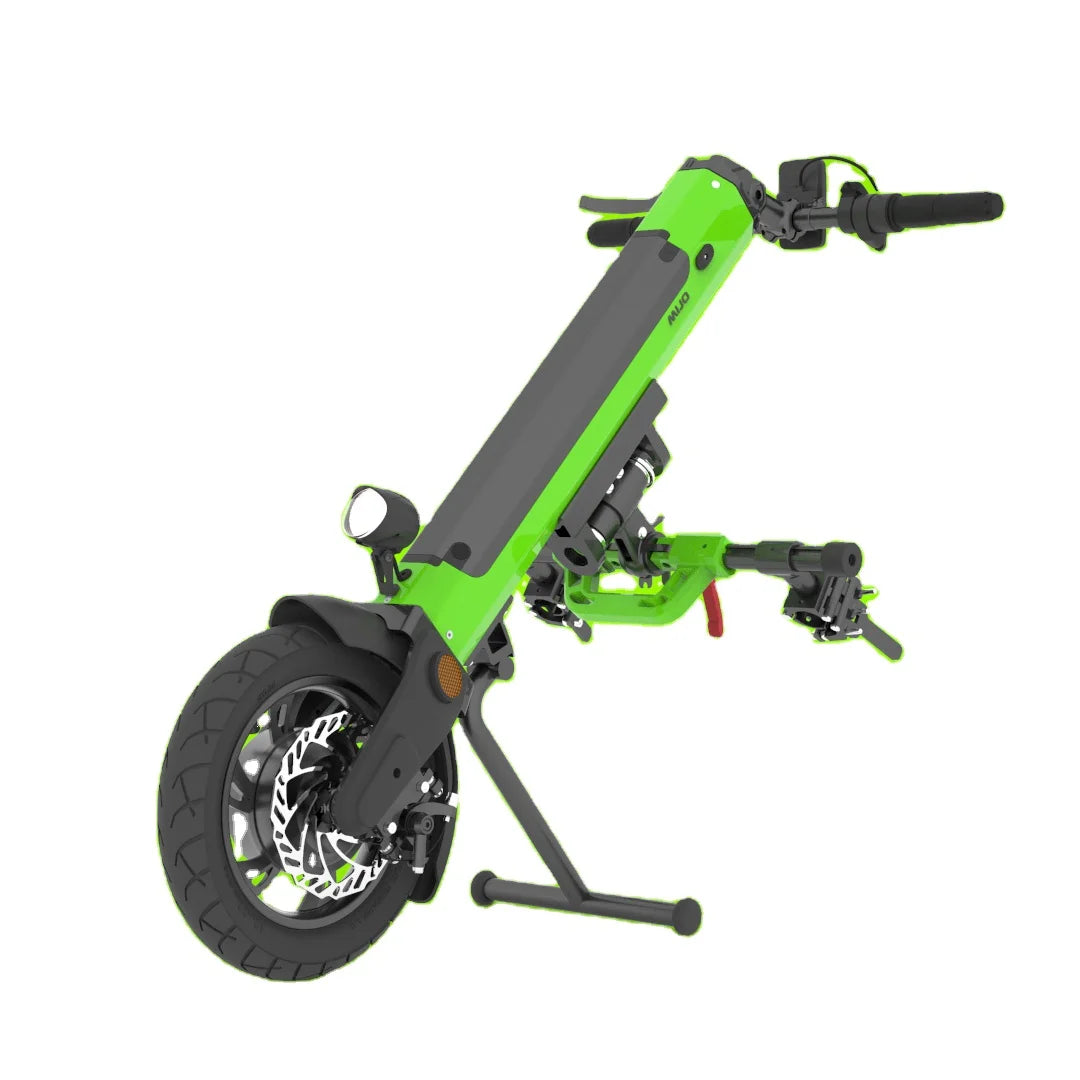 Portable Removable Manual Wheelchair Walker for the Elderly and Disabled