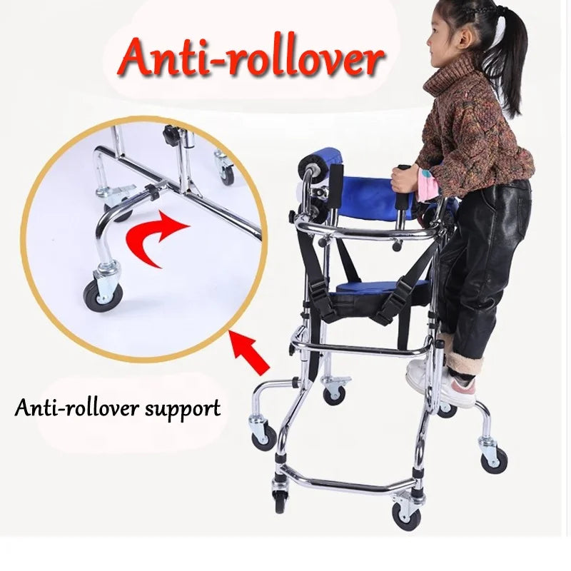 Gait Trainer Rehabilitation Equipment for Standing & Walking