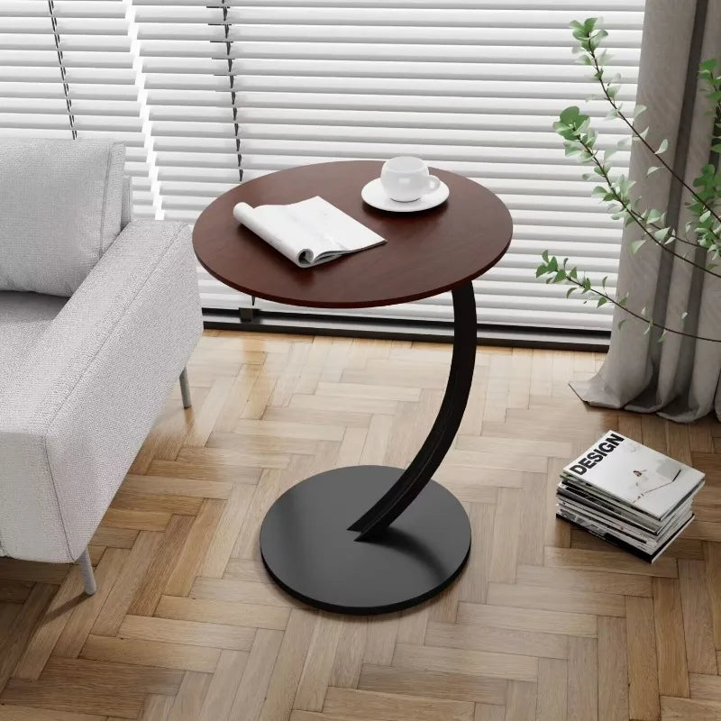 Mobile Side Table, Small Coffee Table, Cream Style, Creative Sofa Side Table, Modern and Simple Home Balcony Table