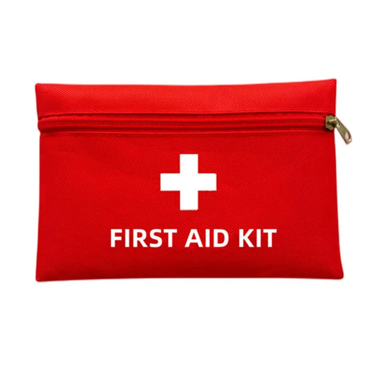 Safe Camping Hiking Car First Aid Bag Kit Medical Emergency Kit Treatment Pack Outdoor Wilderness Survival