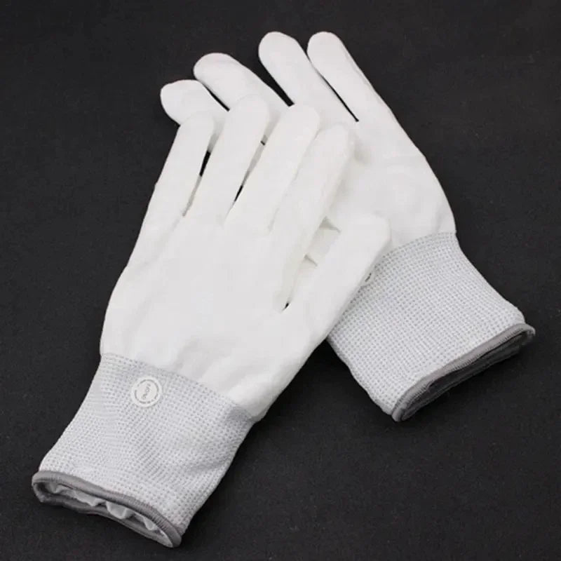 LED, Glowing,  Flashing Skull Gloves, Stage Costume Supplies, Sensory Toy