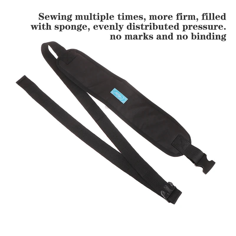 Anti Fall Wheelchair Seat Belt- Adjustable, Quick Release Restraints