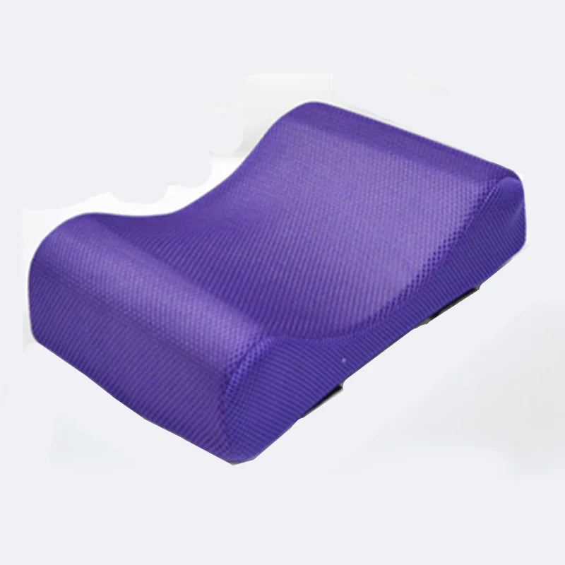 Universal Wheelchair Headrest Backrest Neck Support,U Type Pillow Adjustable Angle Low Repulsion Breathable