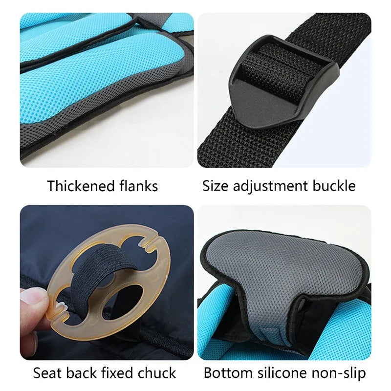 Car  Seat Cushion for 6 Months To 12 Years Old Kids