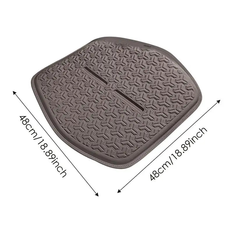 Cooling Car Seat/ Wheelchair Non-Slip Gel Pad Cushion