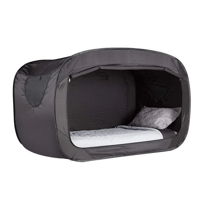 Outdoor Folding Privacy Pop Bed Tent Camping Fully Enclosed Shading Bed Tent for Kids and Adult