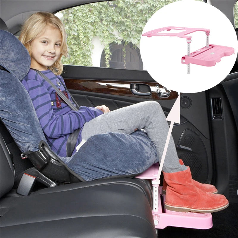 Children's Car Seat or Stroller Footrest- Foldable