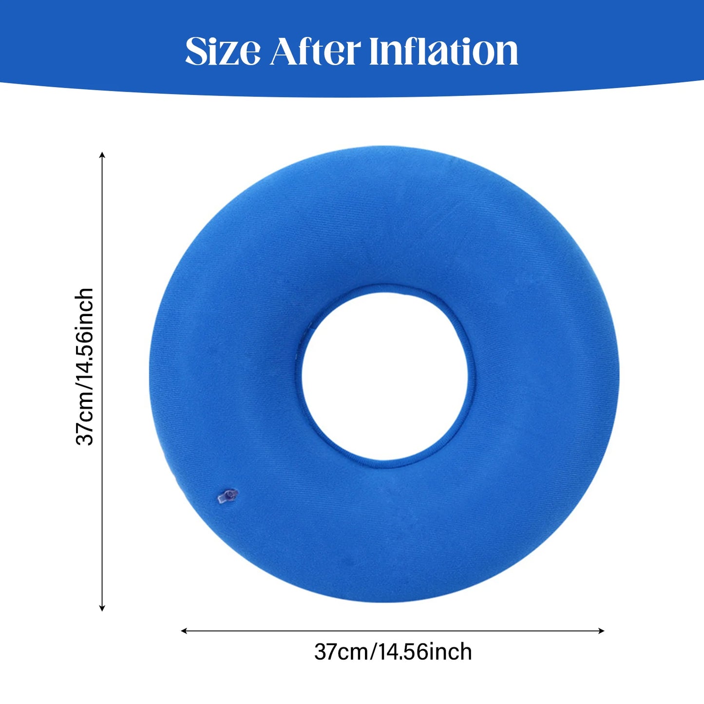 Anti-bedsore Wheelchair Cushion 360-degree Dispersion of Stress Points for Elder Bedridden Disabled