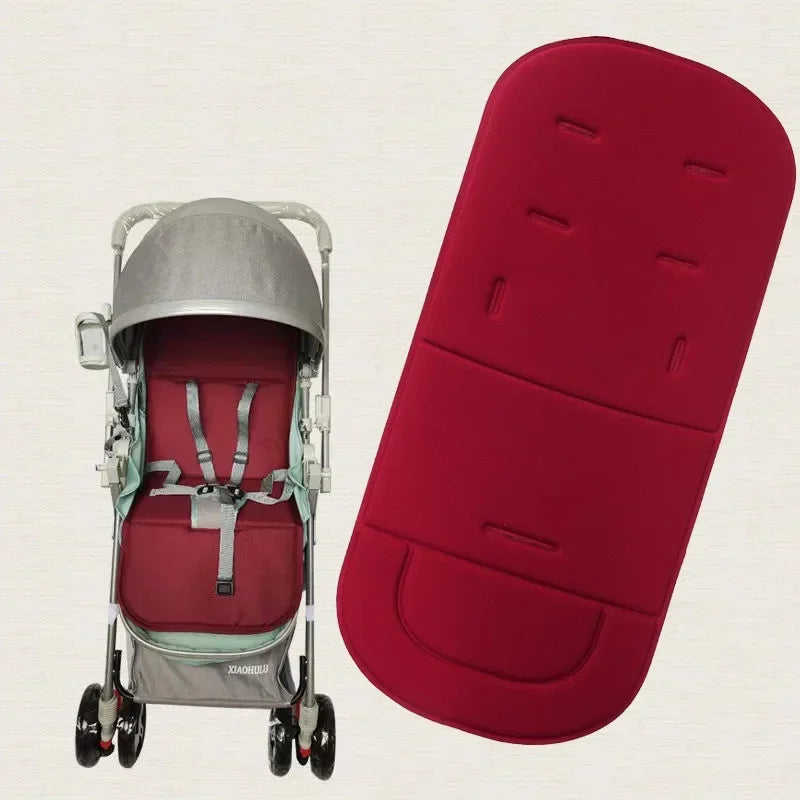 Seat Cushion for Children's Stroller, Pushchair, Wheelchair or Highchair.