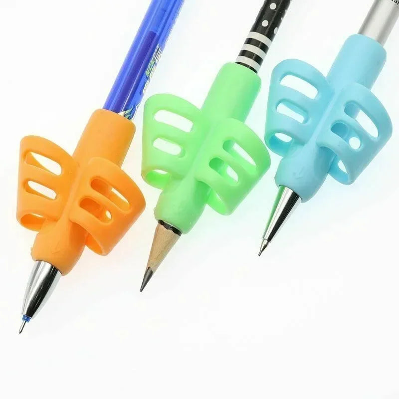 3PCS Pencil Grips for Kids Handwriting Correction Posture Writing Aid for Toddler Students Preschoolers Children Special Needs