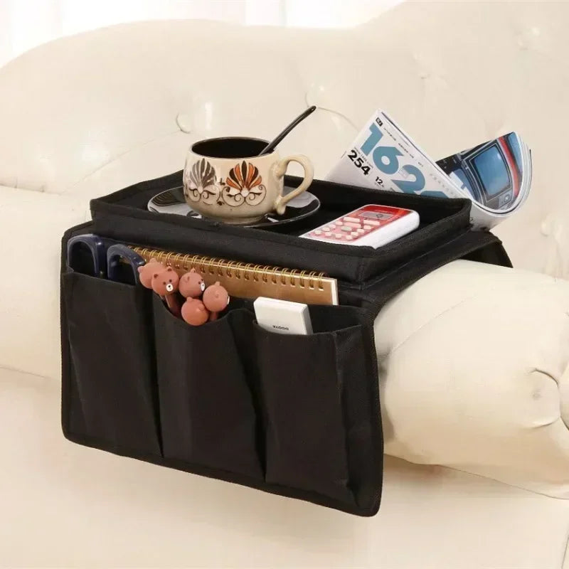 Chair/ Couch Arm Organizer-6 Pockets