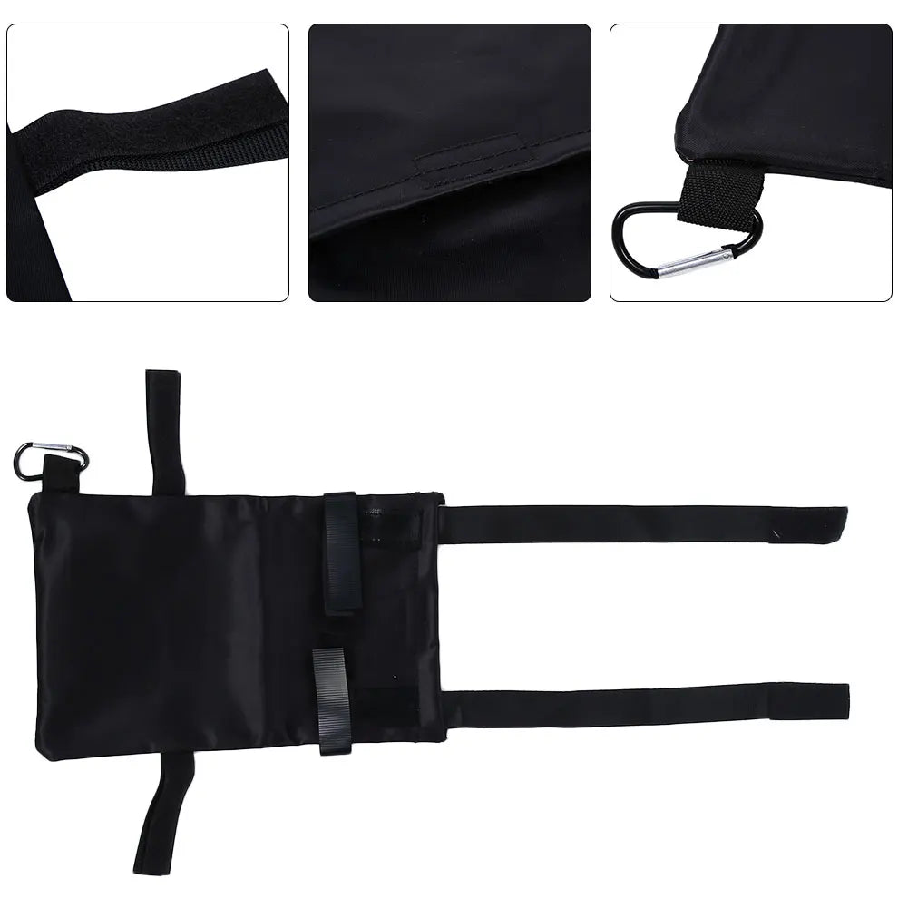 Crutch Accessories Crutch Bag Crutch Pouch Storage Pocket Crutch Hanging Bags Crutch Hand Grips Walking Stick Accessory Patient