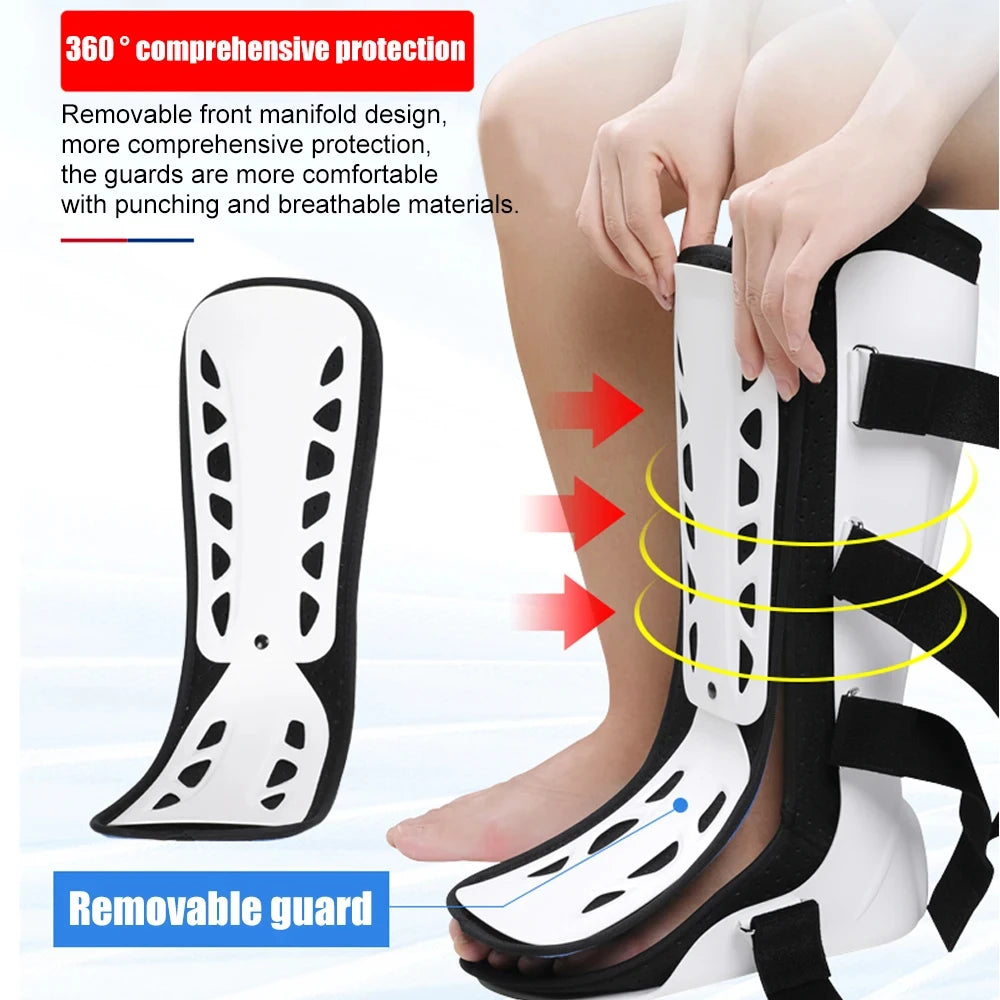 Ankle Foot Drop Brace Orthosis Splint for Ankle Facture Recovery Fit Both Foot Ankle Foot Splint Orthosis Achilles Tend1PCS M/L