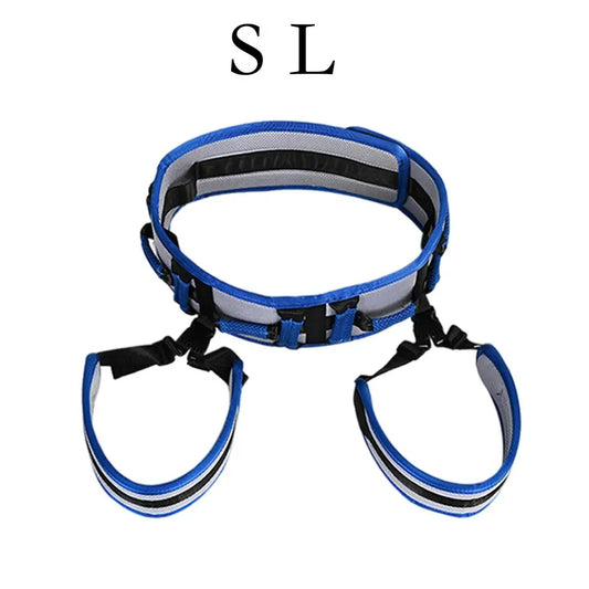 Transfer Gait Belt with Leg Loops Training Device for Disabled