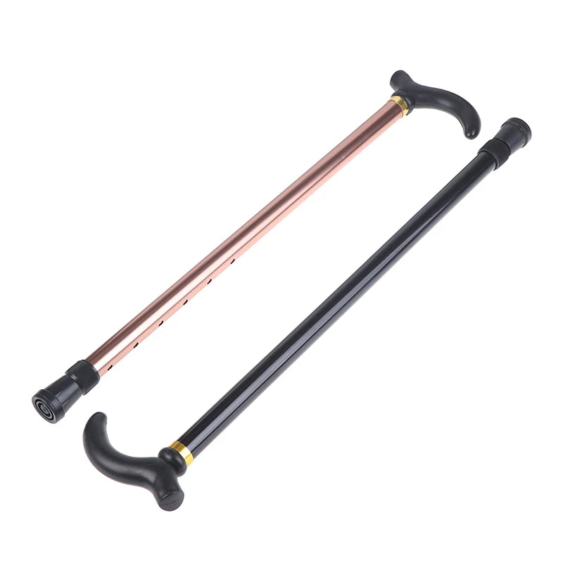 75-90cm Adjustable Walking Stick 2 Section Stable Anti-Skid Aluminum Alloy Cane Crutch for Old Man Hiking Stick Walking Stick