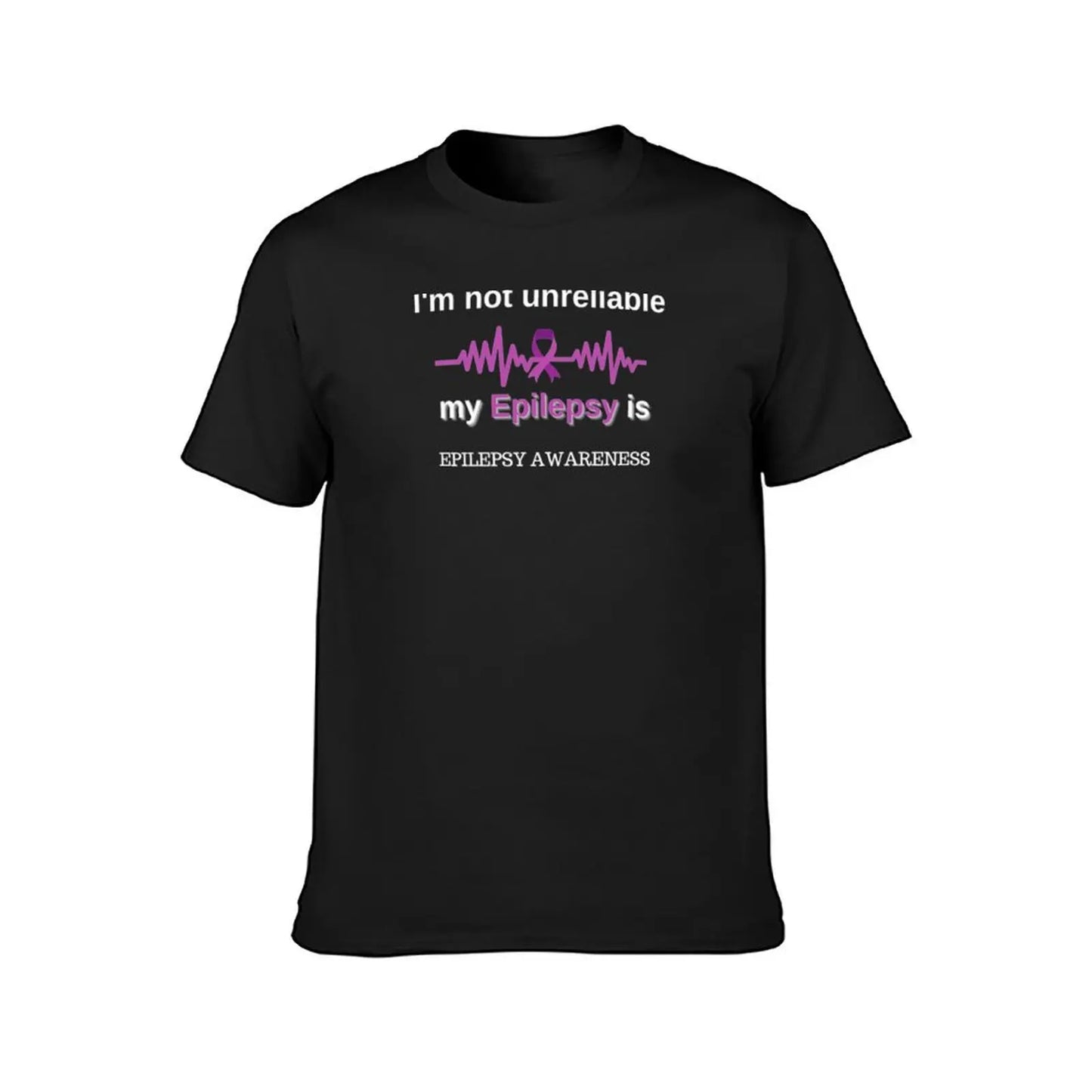 end epilepsy for a seizure free life T-Shirt hippie clothes summer clothes mens graphic t-shirts pack