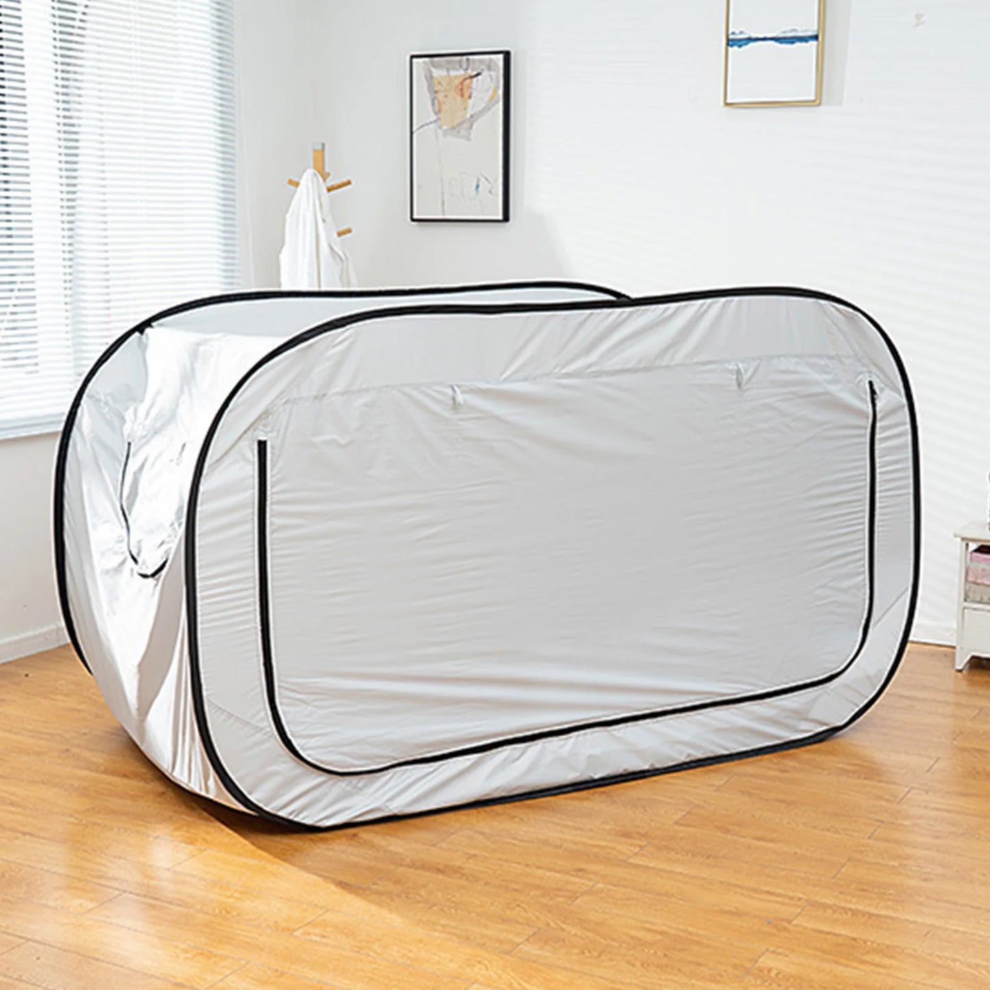 Outdoor Folding Privacy Pop Bed Tent Camping Fully Enclosed Shading Bed Tent for Kids and Adult