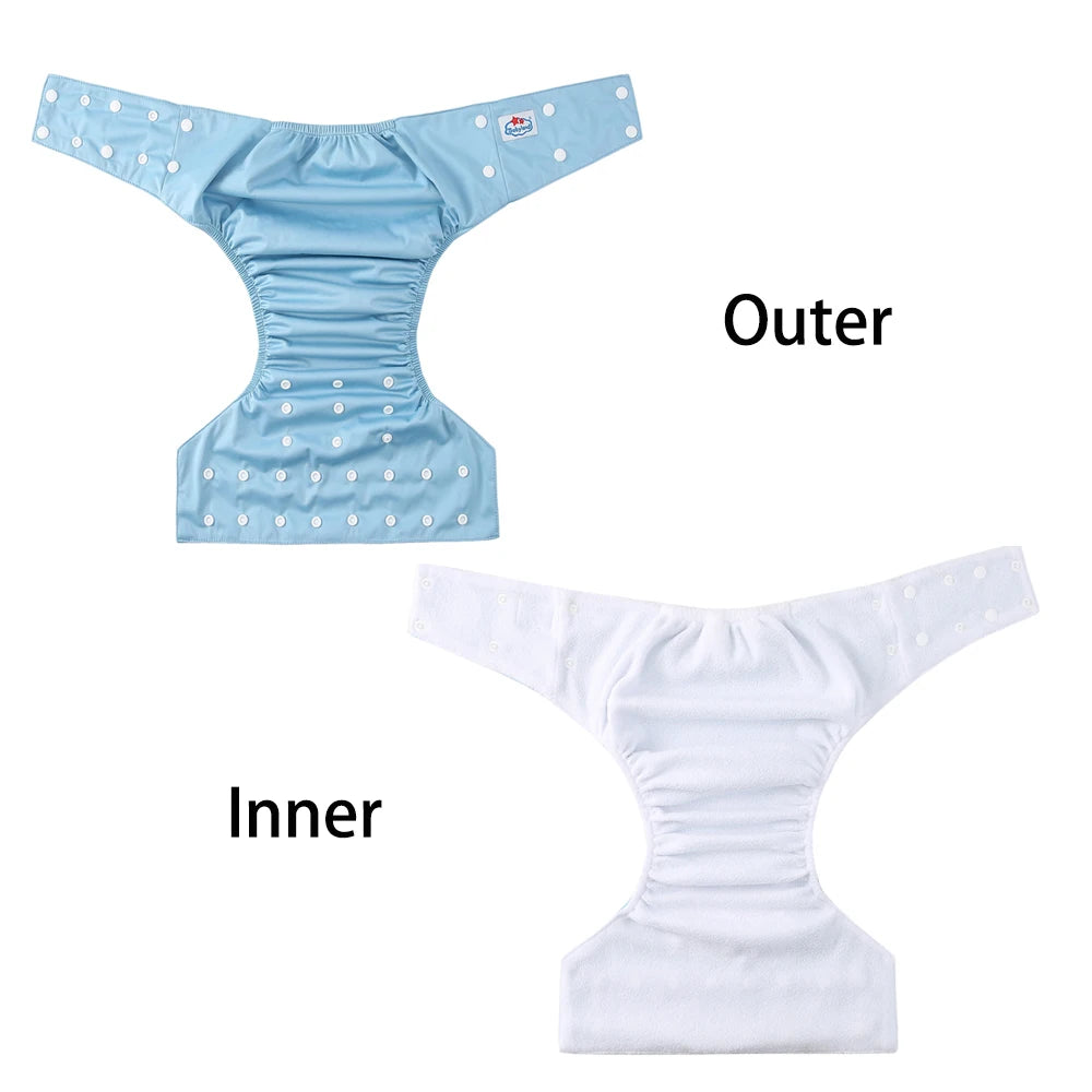 Teen/Adult Diaper- Reusable & Waterproof Adult Briefs For Incontinence- Special Needs Men Women