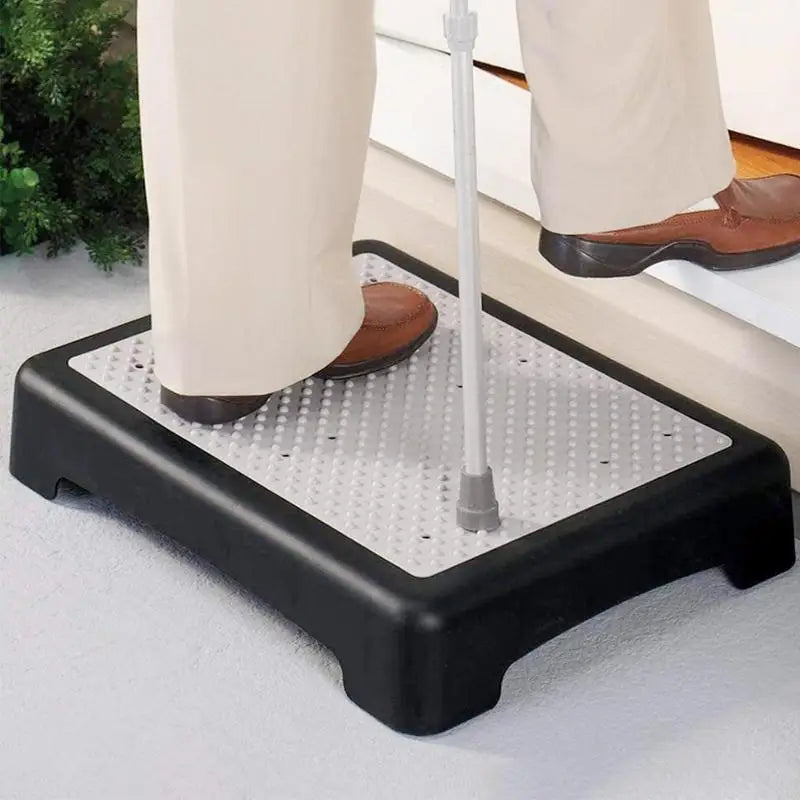 Portable Step Stool Anti Slip Mobility Step Stool Half Step Platform Step Riser for Elderly Disabled