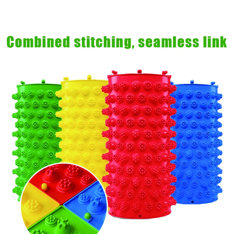 Toes Foot Massager Sensory Integration Toys Kids Adult Chinese Massage Headache Relief Tension Relief Fun Games Play Floor Mats