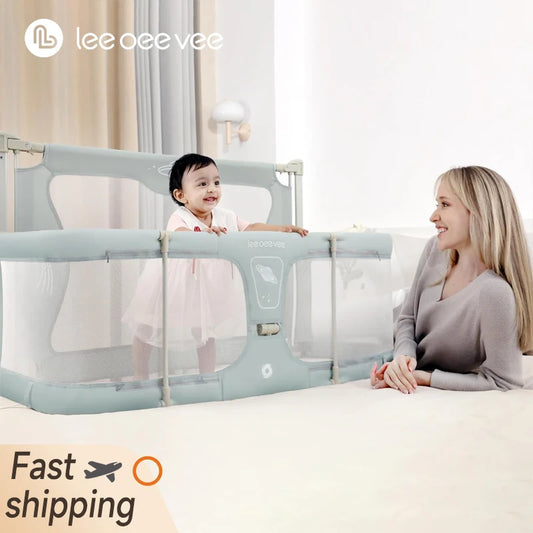 Baby Bassinet, Beside Sleeper for Baby Easy Folding Bedside Bassinet with Storage Basket and Wheels to Reduce Mom's Fatigue