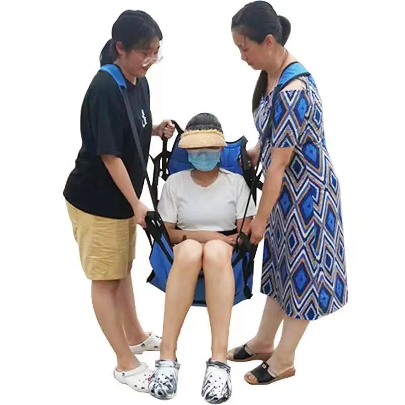 Patient Transfer Belt Mat Disabled Shifting Seat Pad Wheelchair Transport Belt Elderly Shifting Sling Aid Care Sit or Lie Down