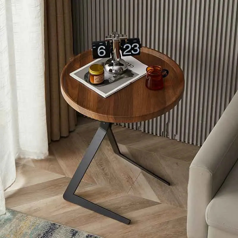 Nordic Living Room Sofa Side Table, Mobile Tea Table, Creative Coffee Table, Modern Storage Desk, Home Furniture Bedside Table