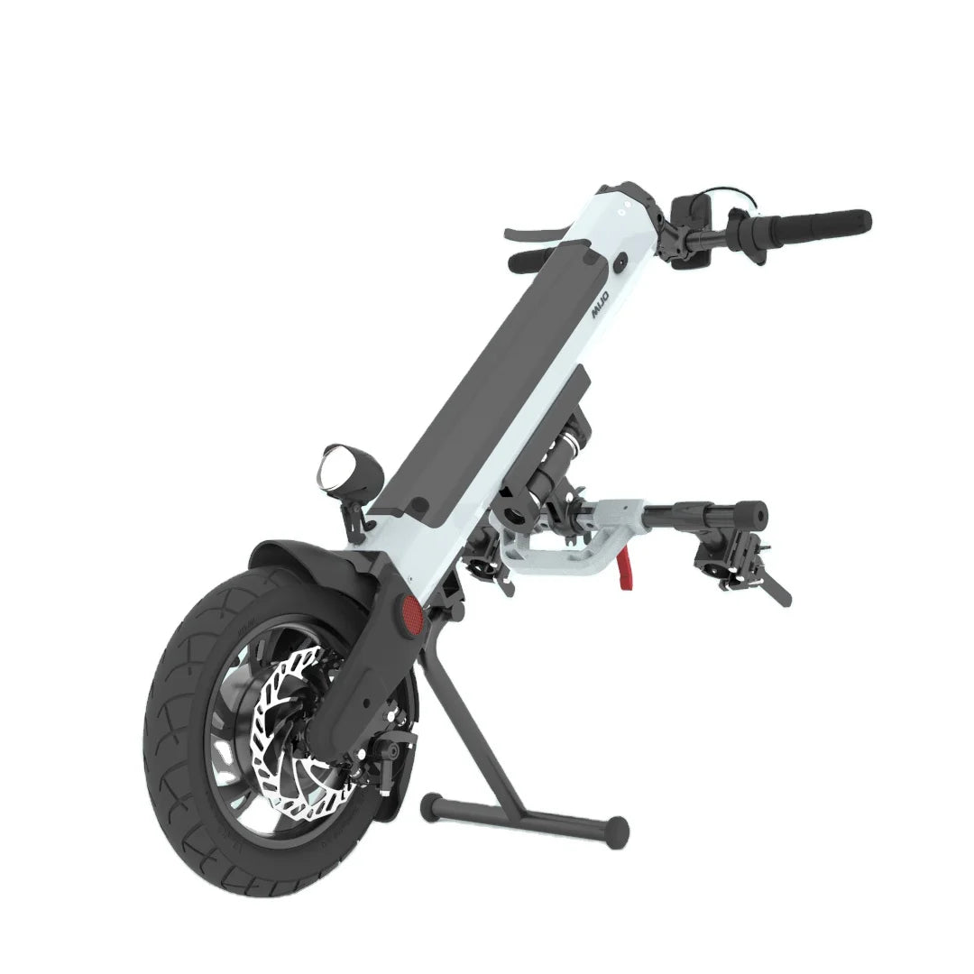 Portable Removable Manual Wheelchair Walker for the Elderly and Disabled