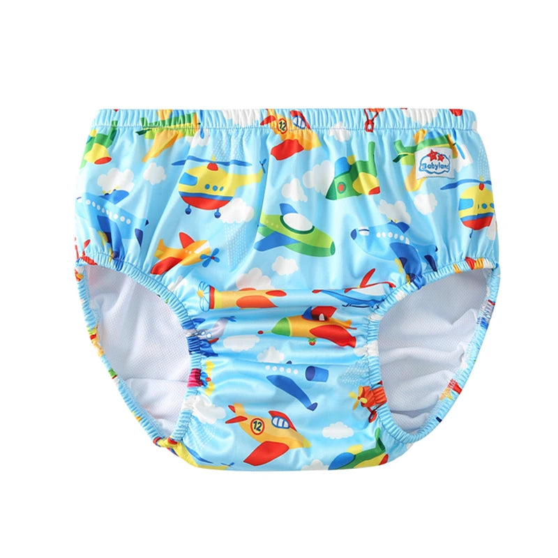 Medium Size 4PCS Adult Swimming Pool Underwear Waterproof Adult Swimming Diaper Nappy For Special Needs Adult Men Women