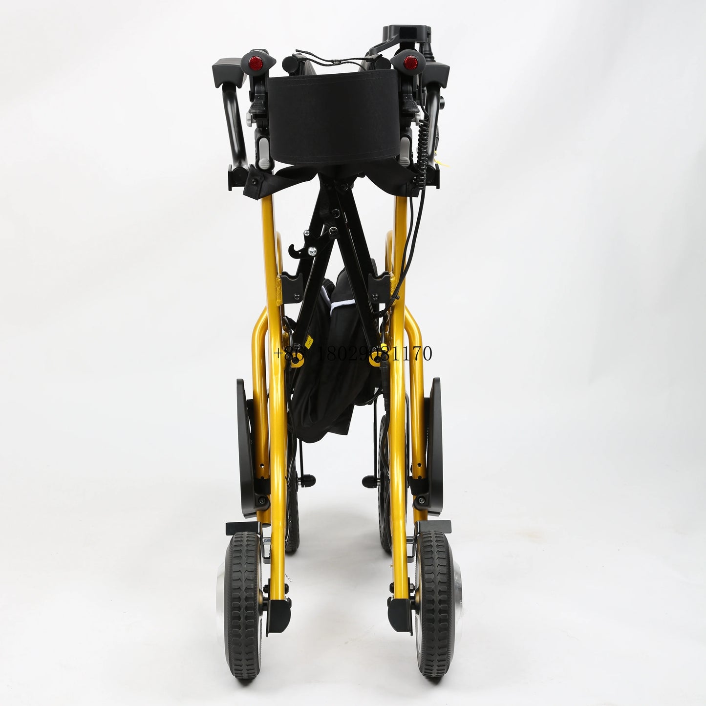 Power Disabilities Walker Rollator for Elderly Rehabilitation Equipment Stroke Patients Mobility Aid Electric Wheelchair