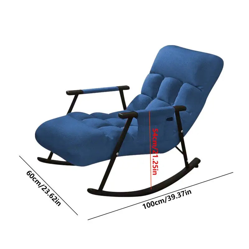 Rocking Chair For Bedroom Rocker Recliner Rocking Chairs Modern Reclining Rocking Chair Rocking Recliner Reading Chair Glider