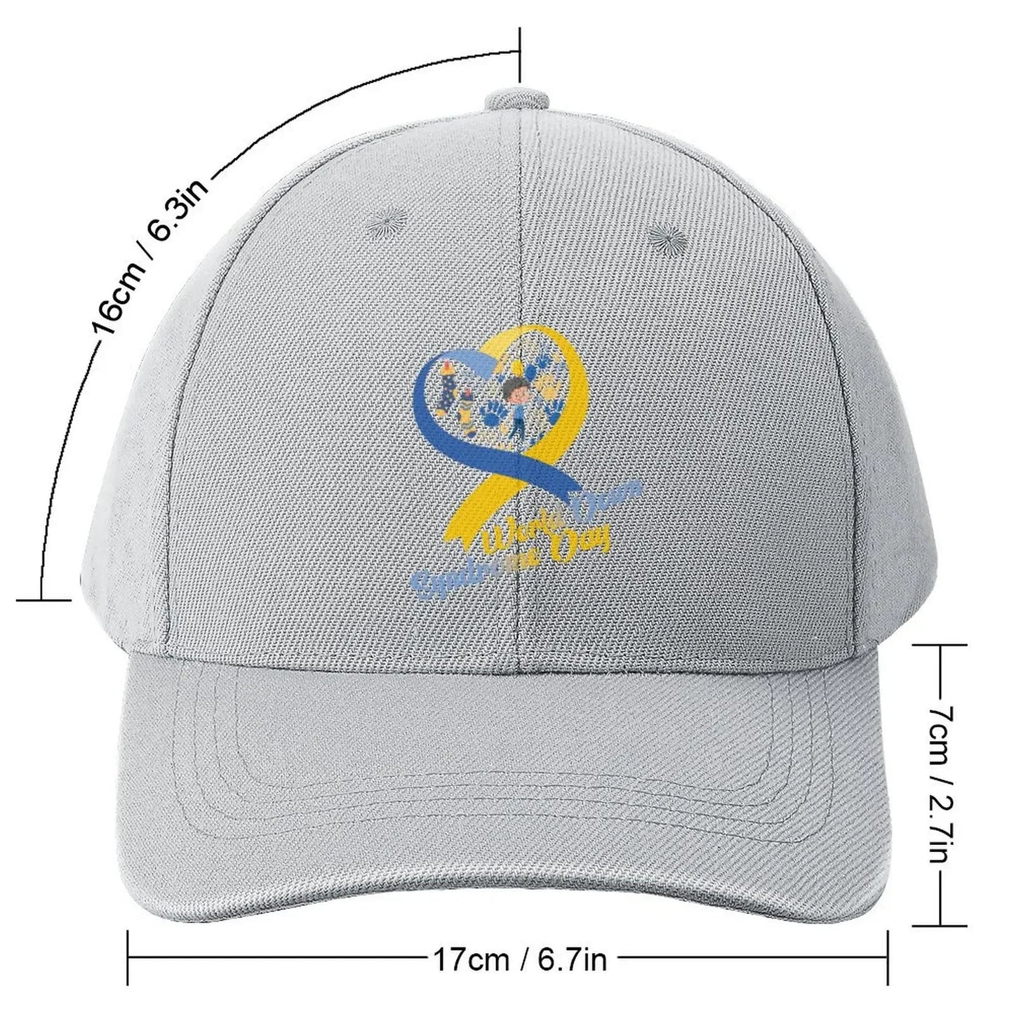 Down Syndrome Awareness I Have a Homie with an Extra Chromie Hat Baseball Hat