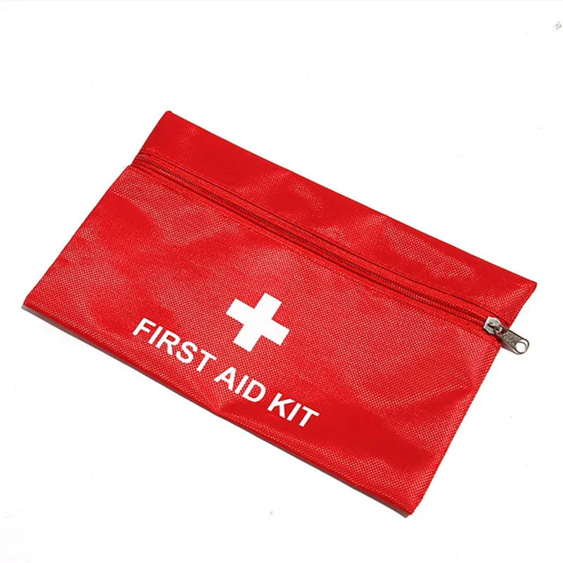 Safe Camping Hiking Car First Aid Bag Kit Medical Emergency Kit Treatment Pack Outdoor Wilderness Survival