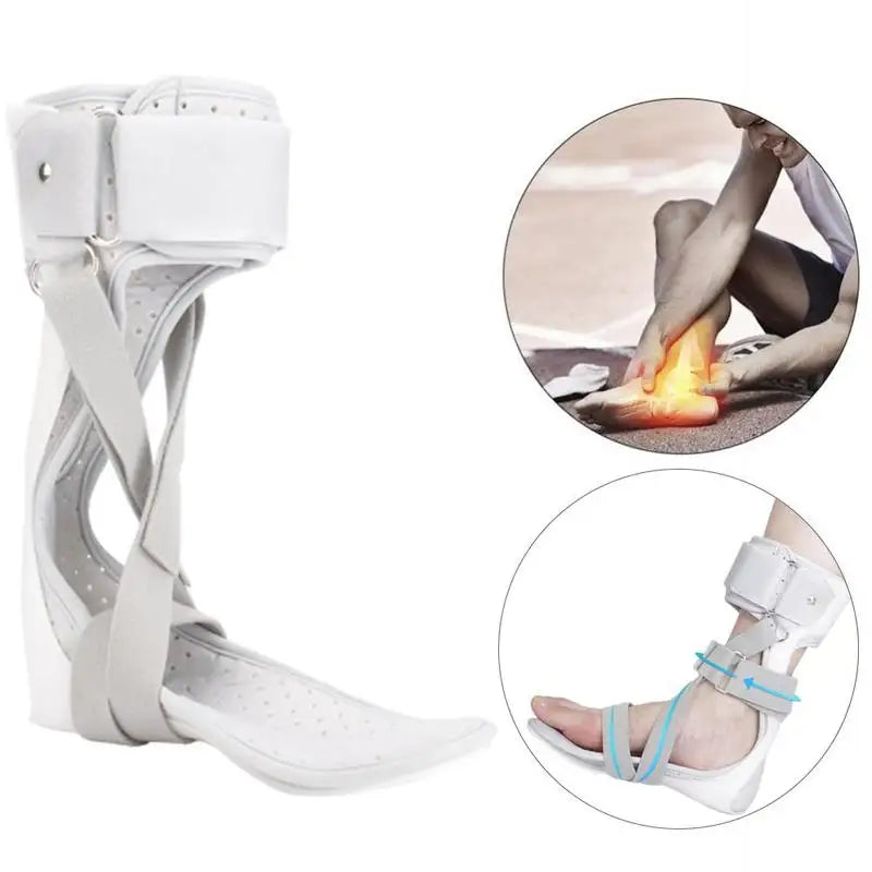 Drop Foot Brace Orthosis AFO Ankle Support With Comfortable Inflatable for Hemiplegia Stroke Shoes Walking